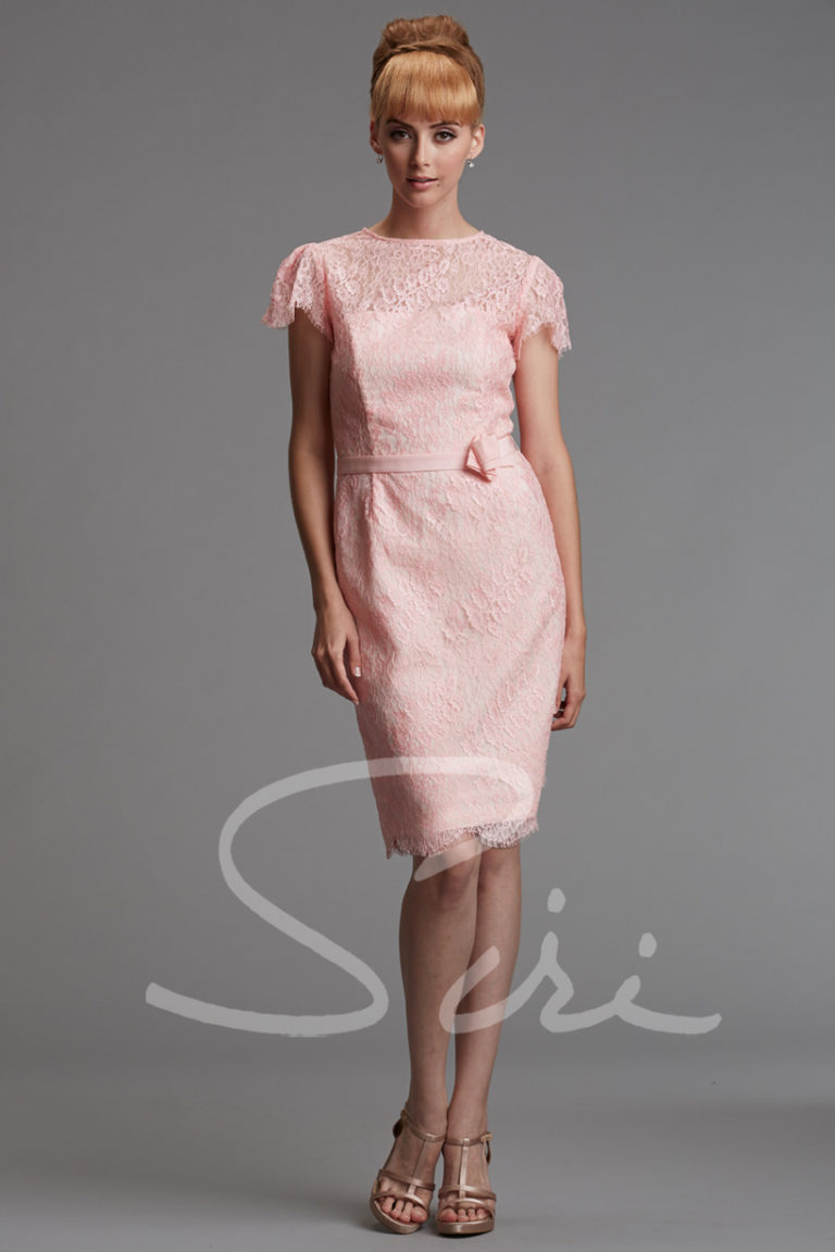 Pink Lace Dress, Siri Lace Dress, San Francisco