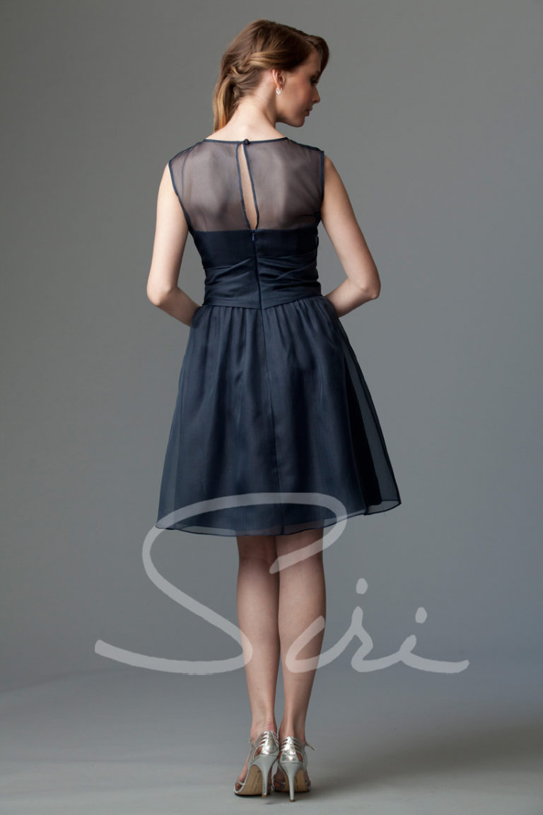 Navy Bridesmaid Dress