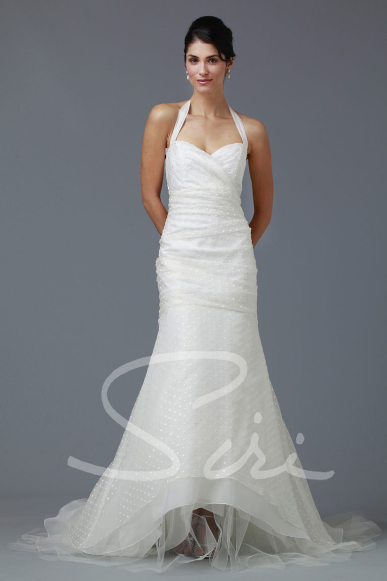 Mermaid bridal gown