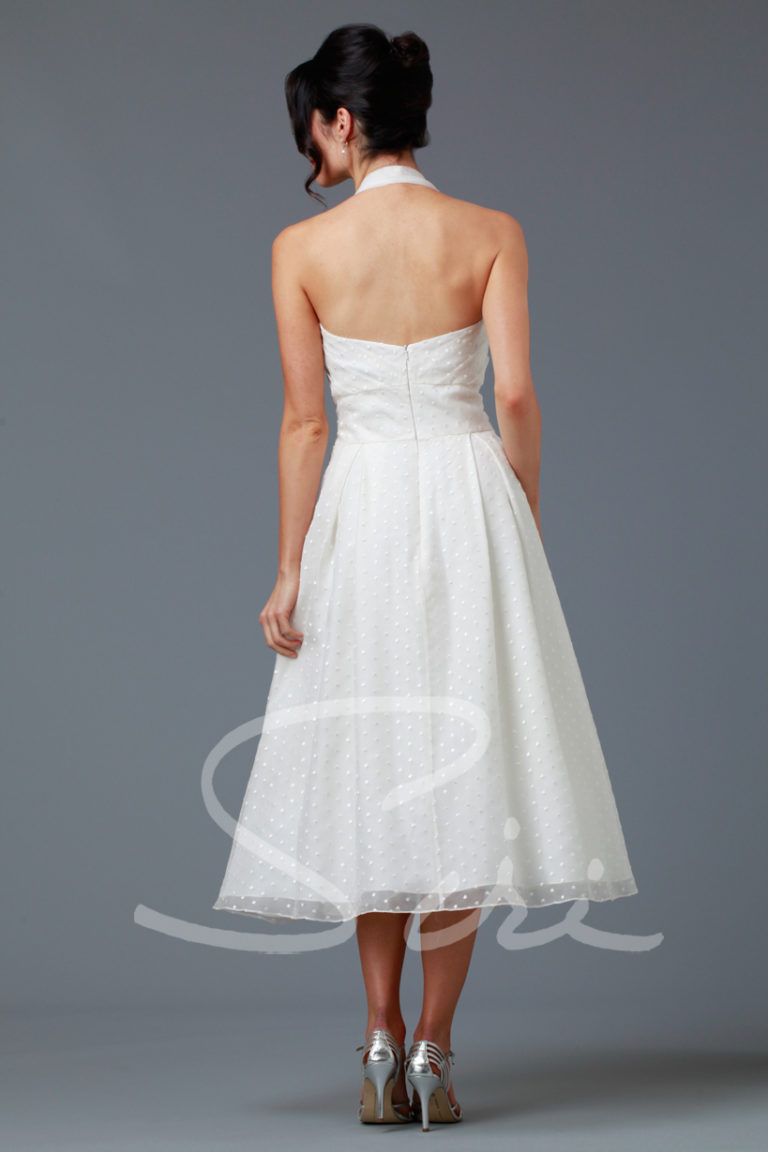Halter party dress