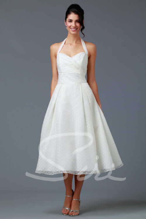 Halter party dress