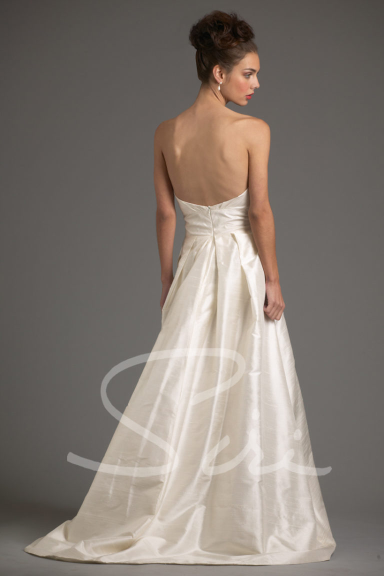 Siri Bridal - Lotus Gown