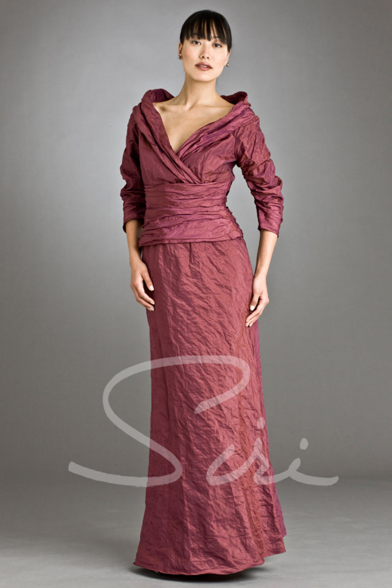 Siri - Special Occasion Gowns - Vivien Top and A-line Skirt 5829/9524 - San Francisco