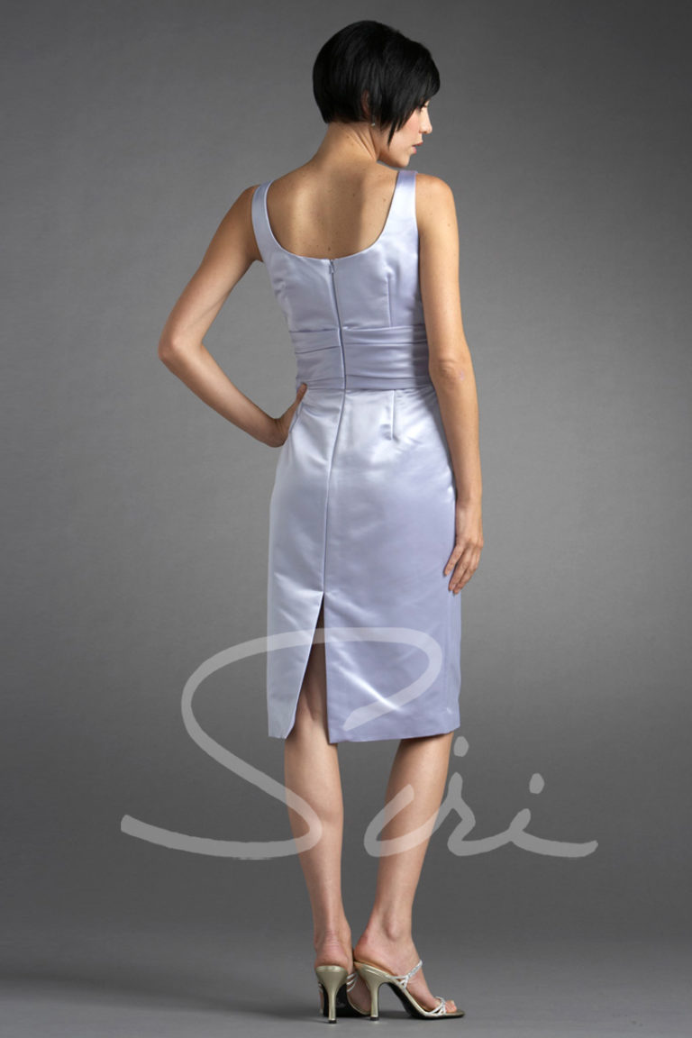 Lilac special occasion dress