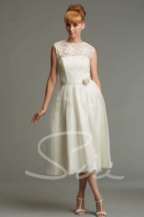 Petula Clark White Dress