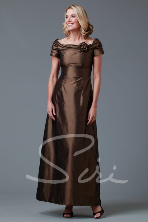 Siri - Special Occasion Gowns - Babe Paley Gown 9256 - San Francisco