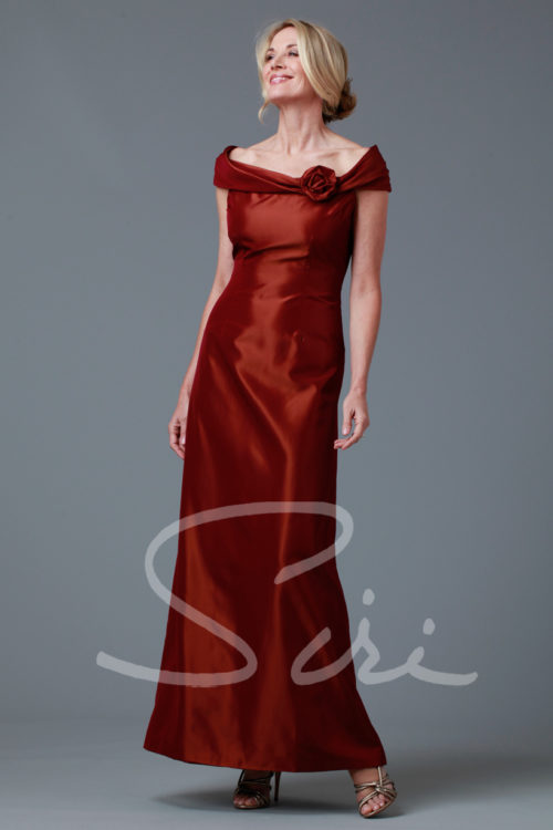 Siri - Special Occasion Gowns - Anne Bancroft Gown 9257 - San Francisco
