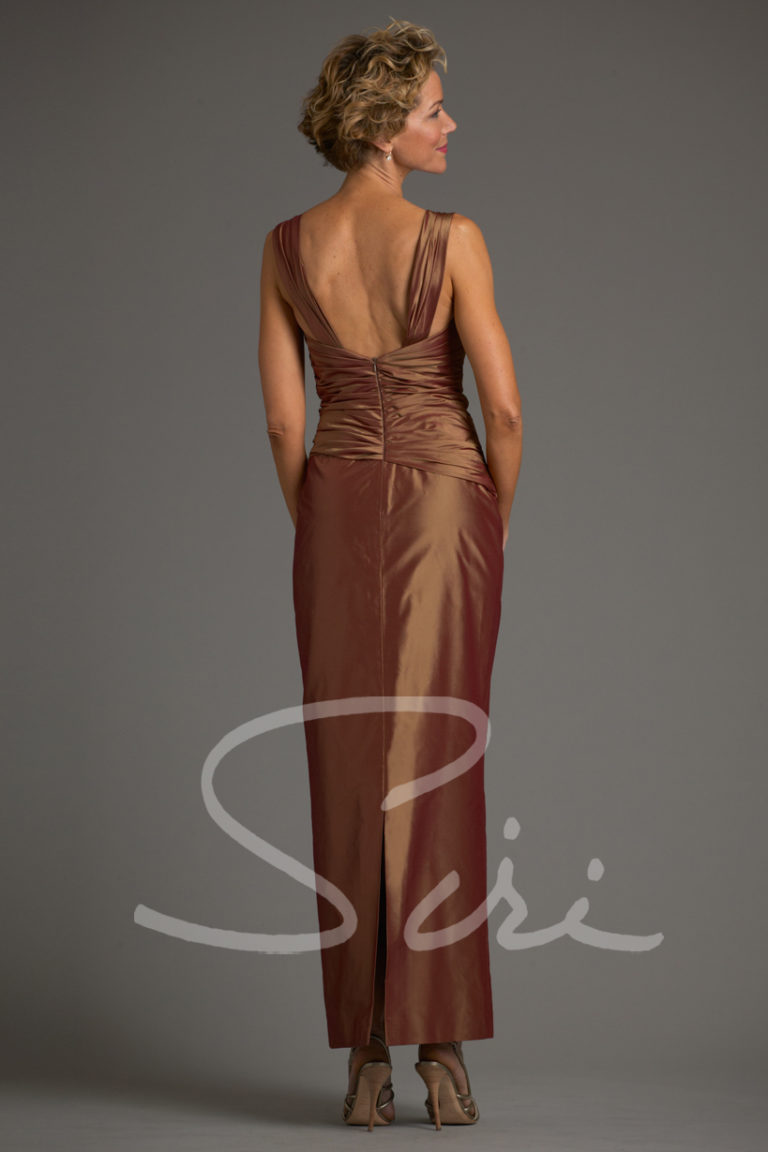Bronze Gown