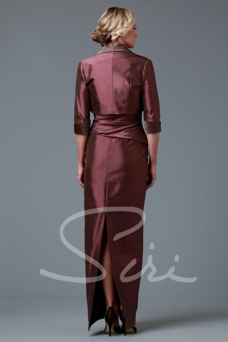 Siri - Jackets and Separates - Tuxedo Shrug - San Francisco