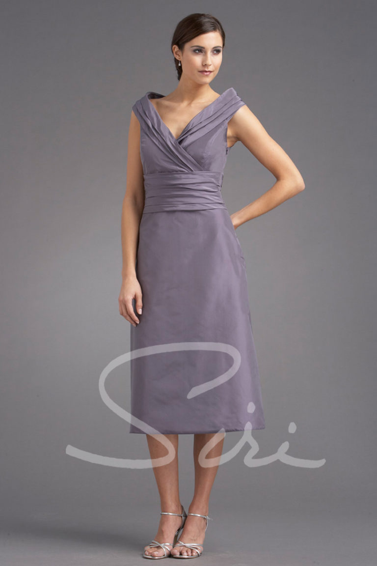 Dark Purple Dress