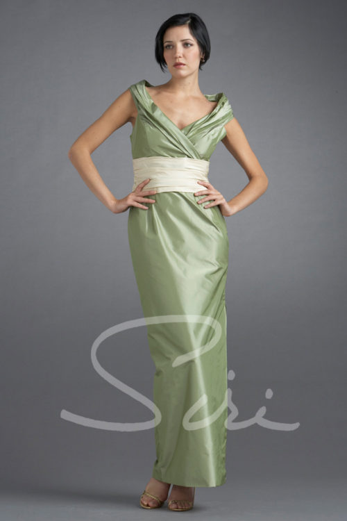 Siri - Special Occasion Gown - Vivien Sheath Gown - San Francisco