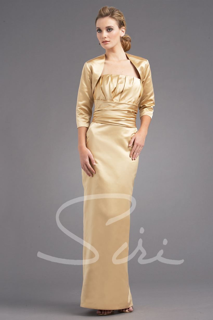 La Rochelle Gown & Shrug 5766/9704 - Siri Dresses