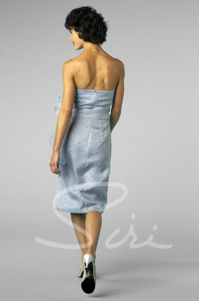 silver dress for wedding