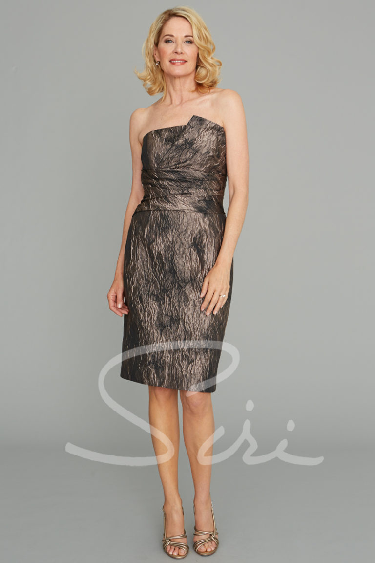 Siri - Special Occasion Dresses - Artisan Dress 5817 - San Francisco
