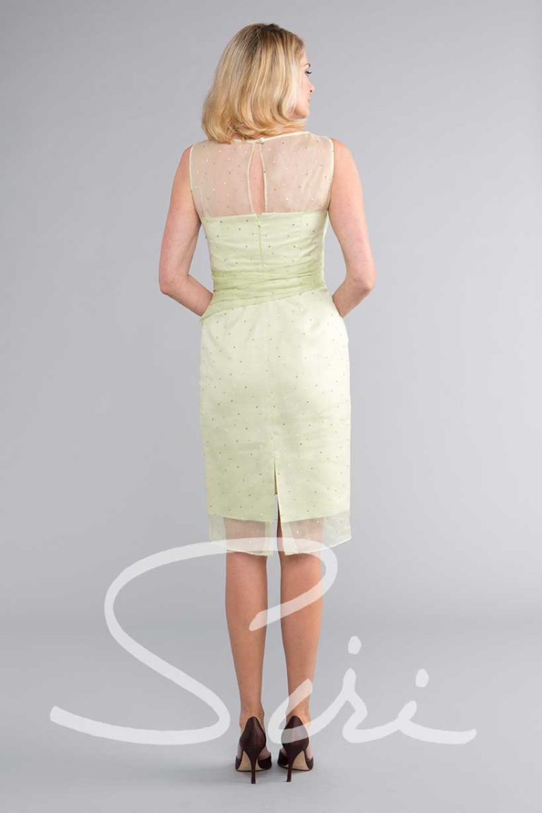 Siri green dress