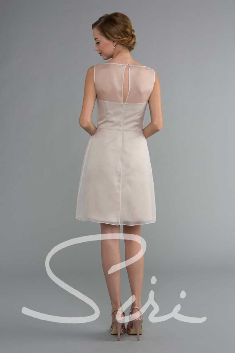 Pink Organza dress