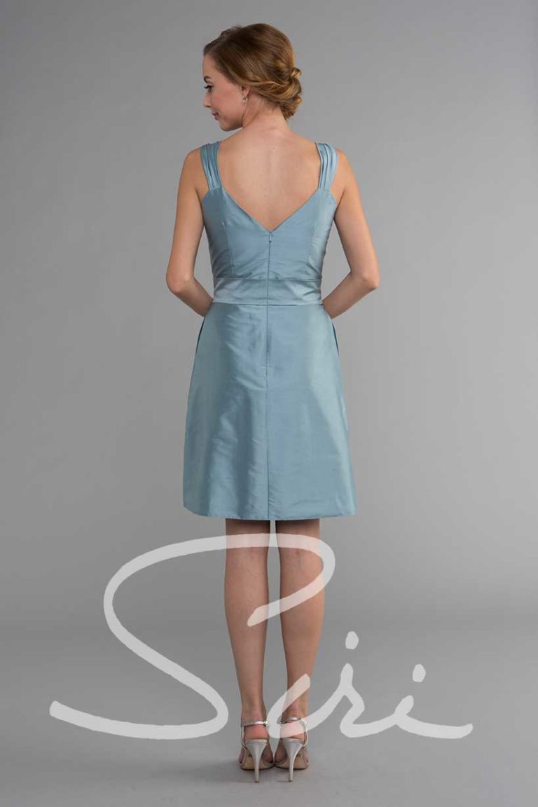 Blue dress