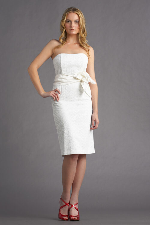 Siri - San Francisco Bridal Dresses - Manhattan Sheath 5985