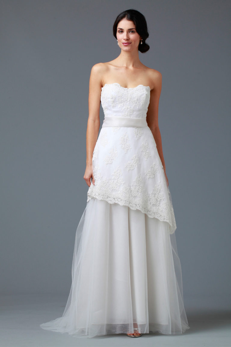 Siri - San Francisco Bridal Gowns - Smokey Mountain Bridal Gown 9296