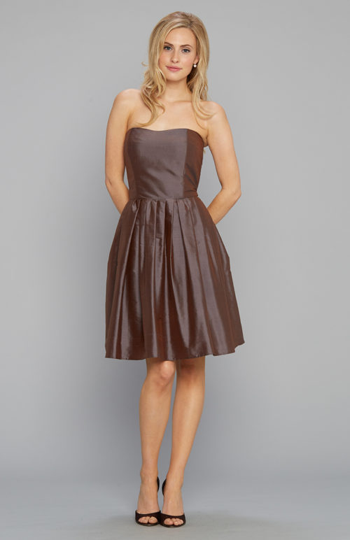 Strapless Party Dress