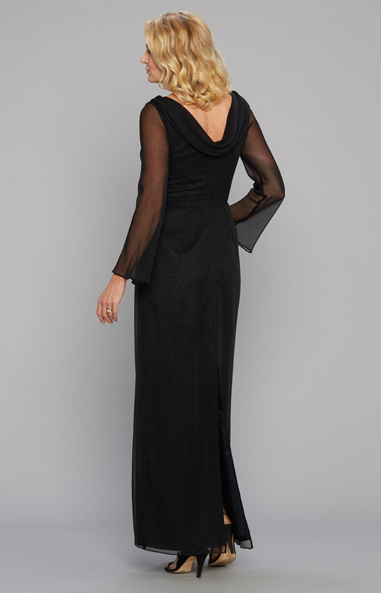 Black Gowns - Arpege Gown 9156 - San Francisco