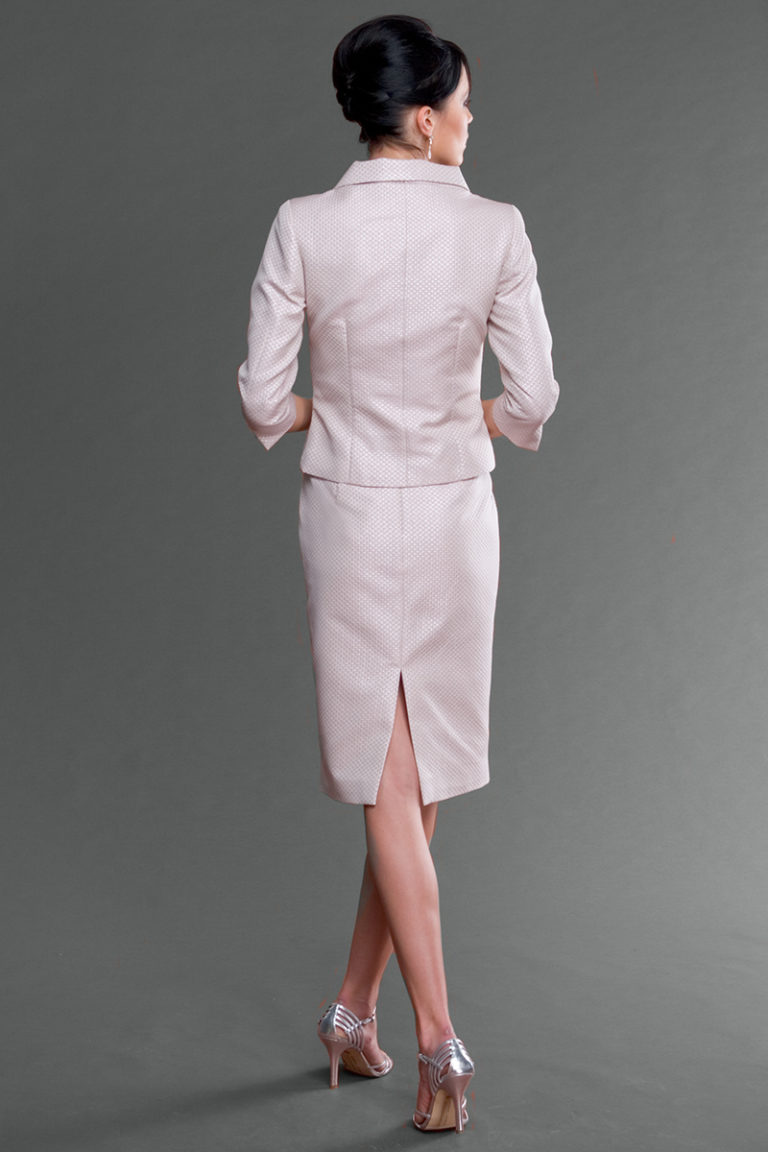 Siri Dresses-Tippi Hedren Jacket-Santa Monica Dress Rose-San Francisco-California
