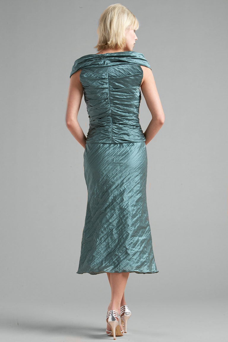 Siri - Special Occasion Dresses - Ruched Vivien Top 5835