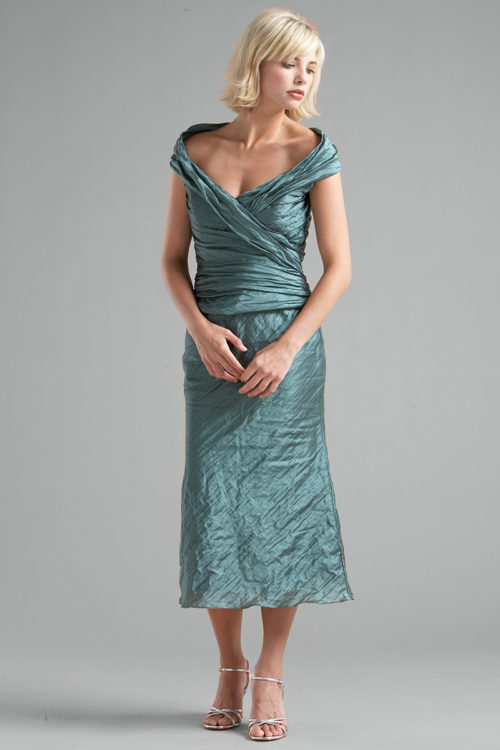 Siri - Special Occasion Dresses - Ruched Vivien Top 5835