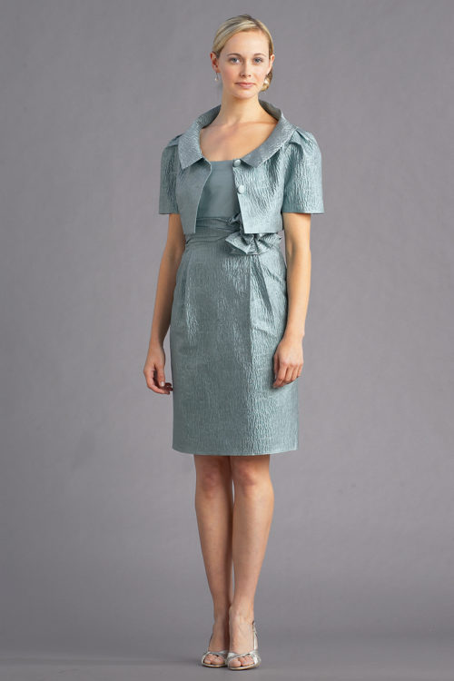 Siri - San Francisco Special Occasion Separates - Genevieve Dress 9416 - Genevieve Jacket 9401