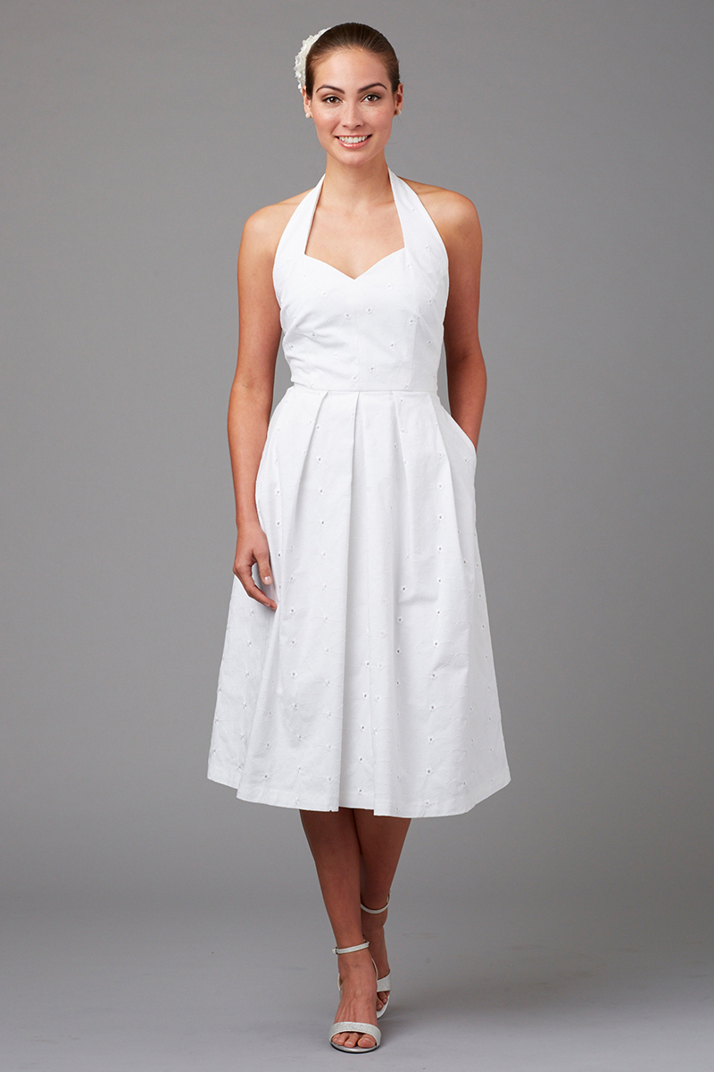 Summer Whites - Apple Orchard Dress - Siri Dresses - San Francisco