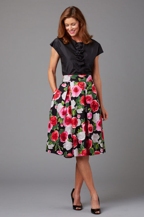 Siri Separates, Joanie Blouse and Skirt, San Francisco, California