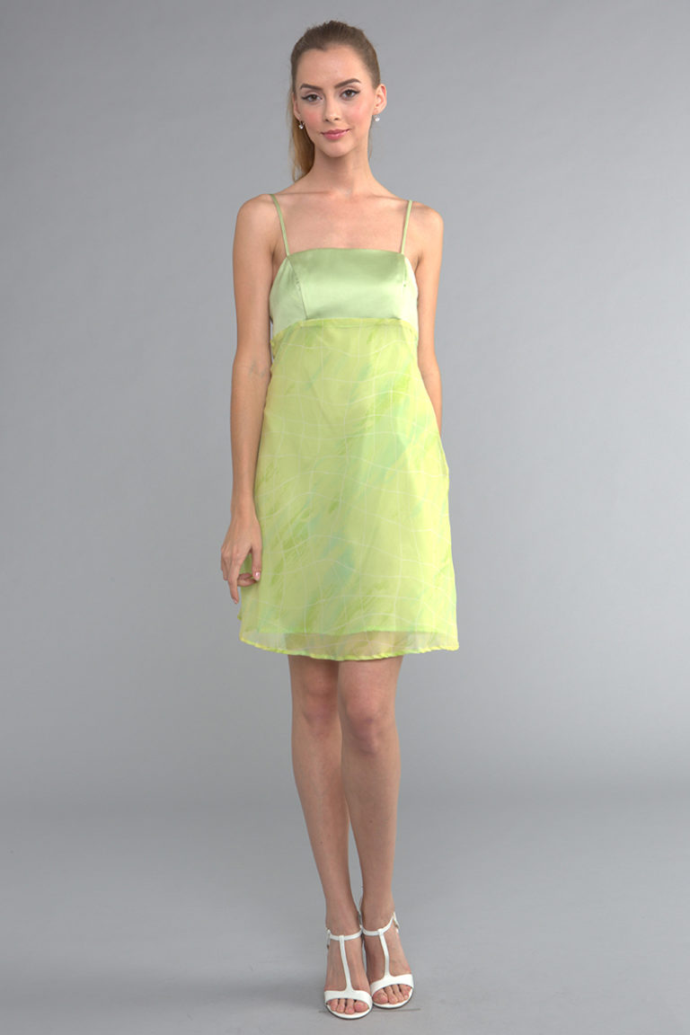 Siri - San Francisco - Day Dresses - Empire Bias Dress 4445