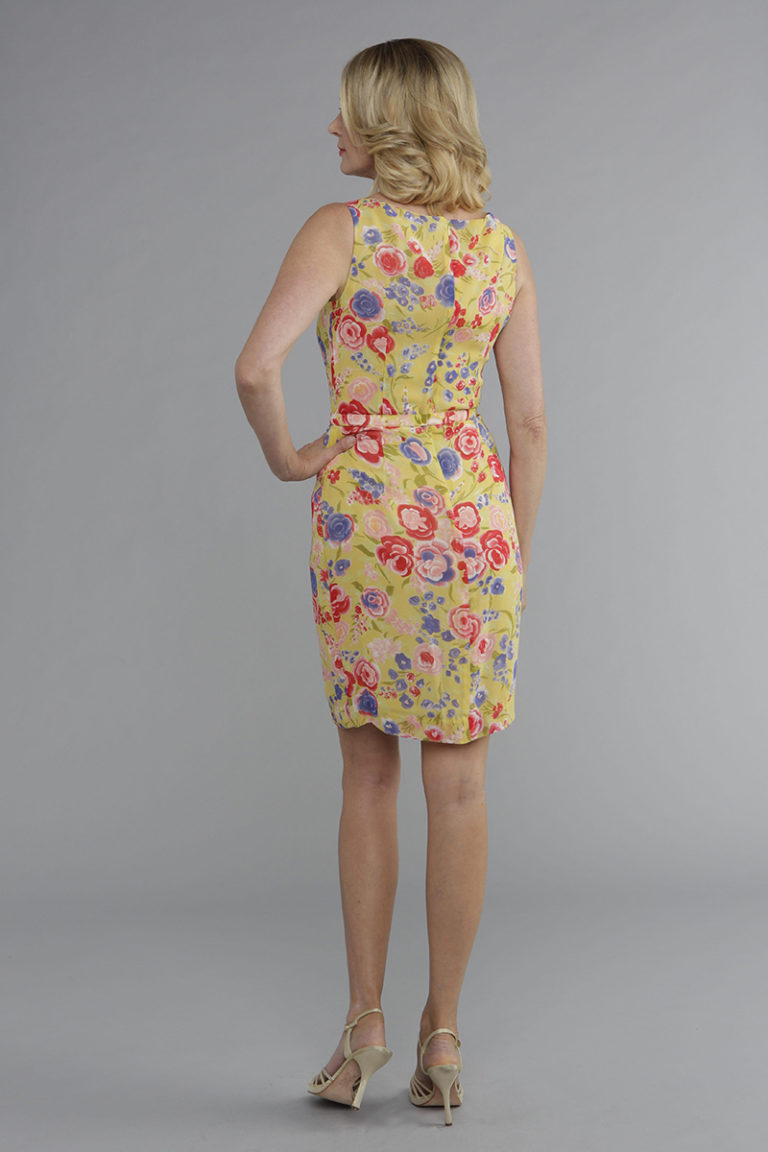 Siri - San Francisco - Day Dresses - Belted Sheath 4476