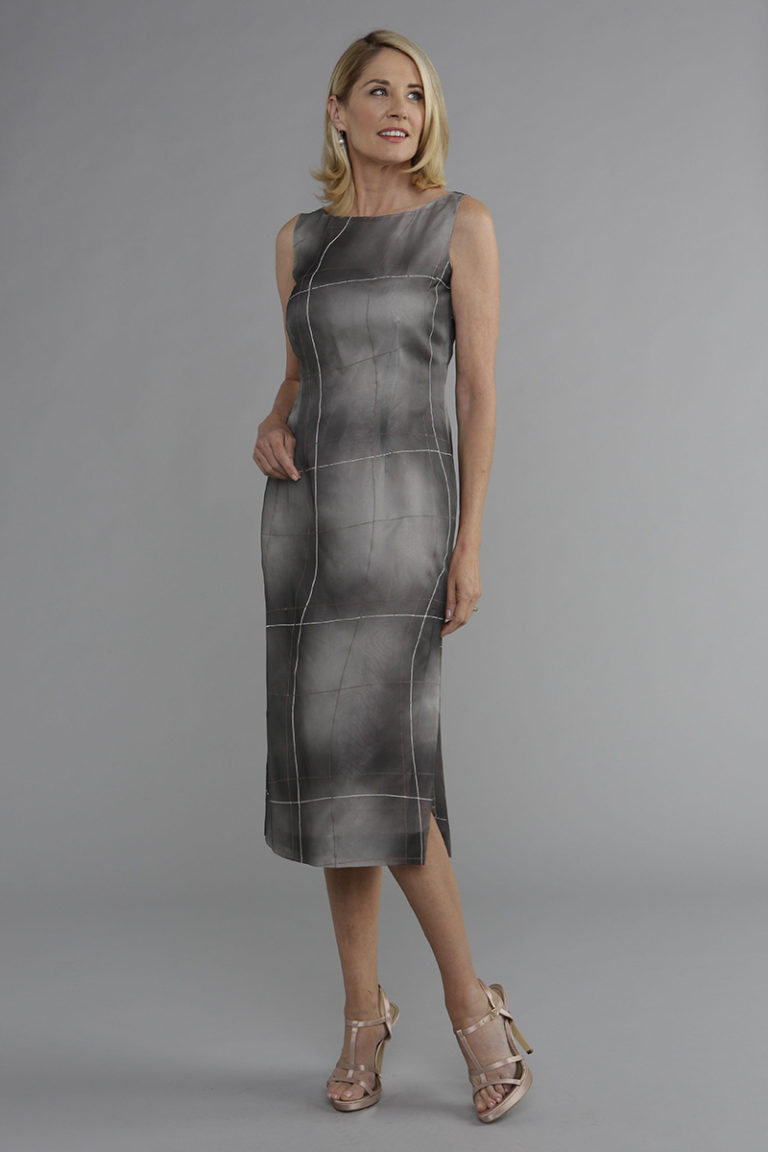 Siri - San Francisco - Cocktail Dresses - Side Slit Sheath 5045