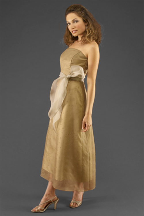 Siri - San Francisco Gowns - Tiffany Ankle Dress 9556