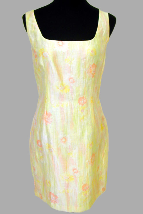 Siri - San Francisco Day Dresses - Scooped Sheath 4469