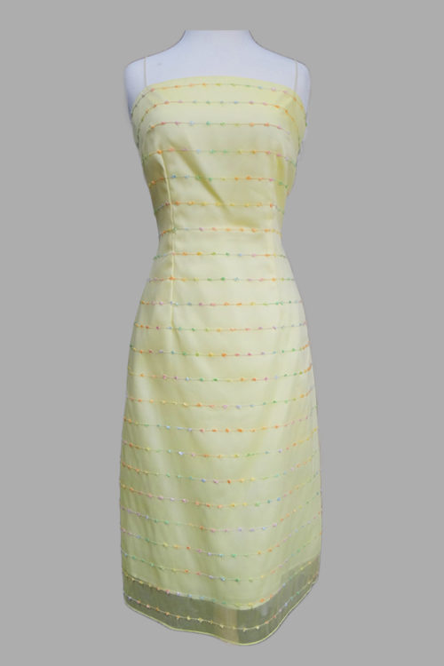Siri - San Francisco Cocktail Dresses - Crossback A-line Dress 5473