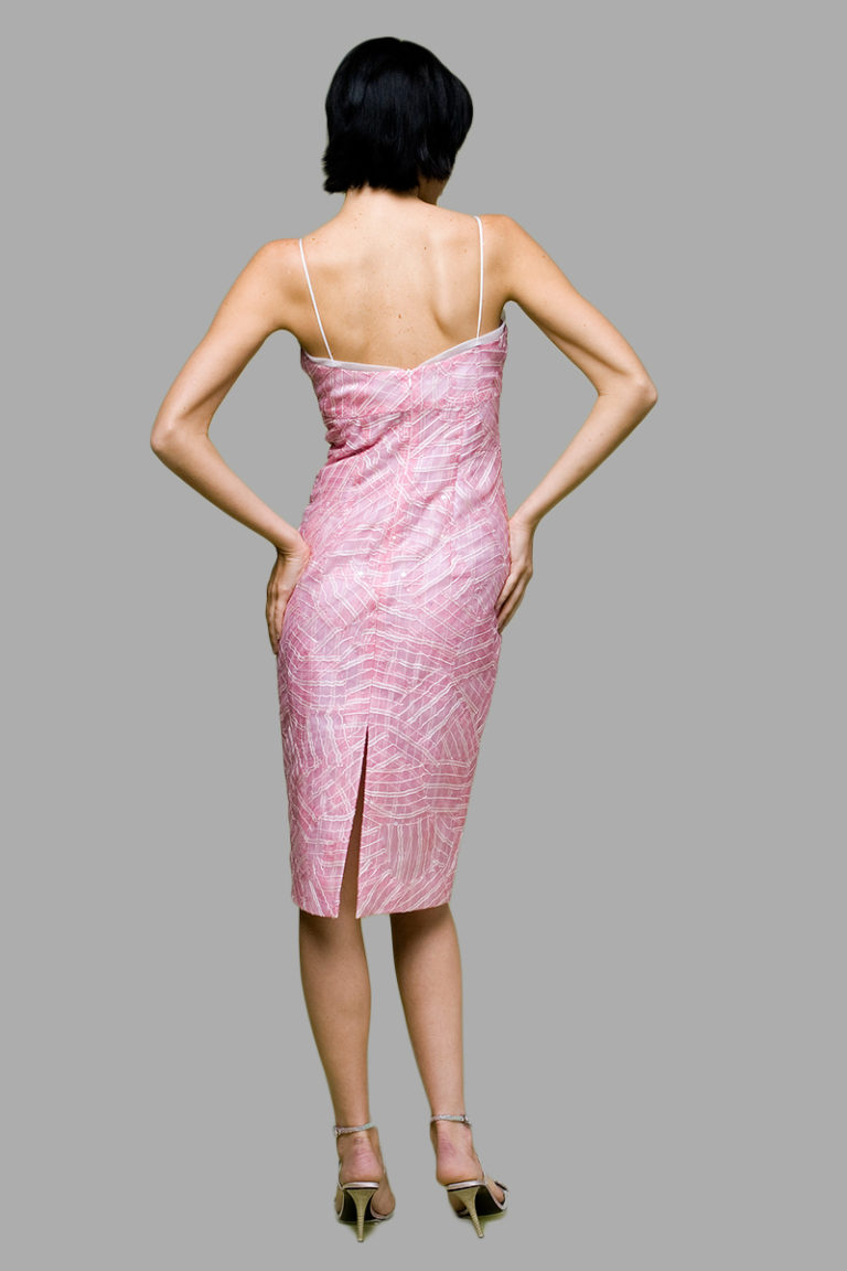 Siri - San Francisco Special Occasion Dresses - Origami Sheath 5645