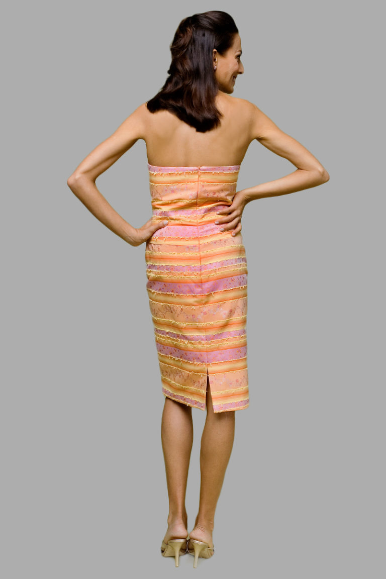 Siri - San Francisco Cocktail Dresses - Strapless Sheath 5685
