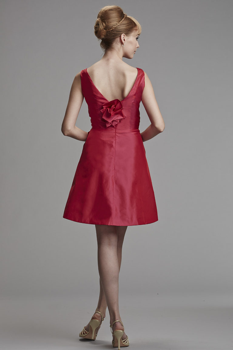 Siri Dresses-Maggie Dress 5915-TFS-Cherry-San Francisco-California
