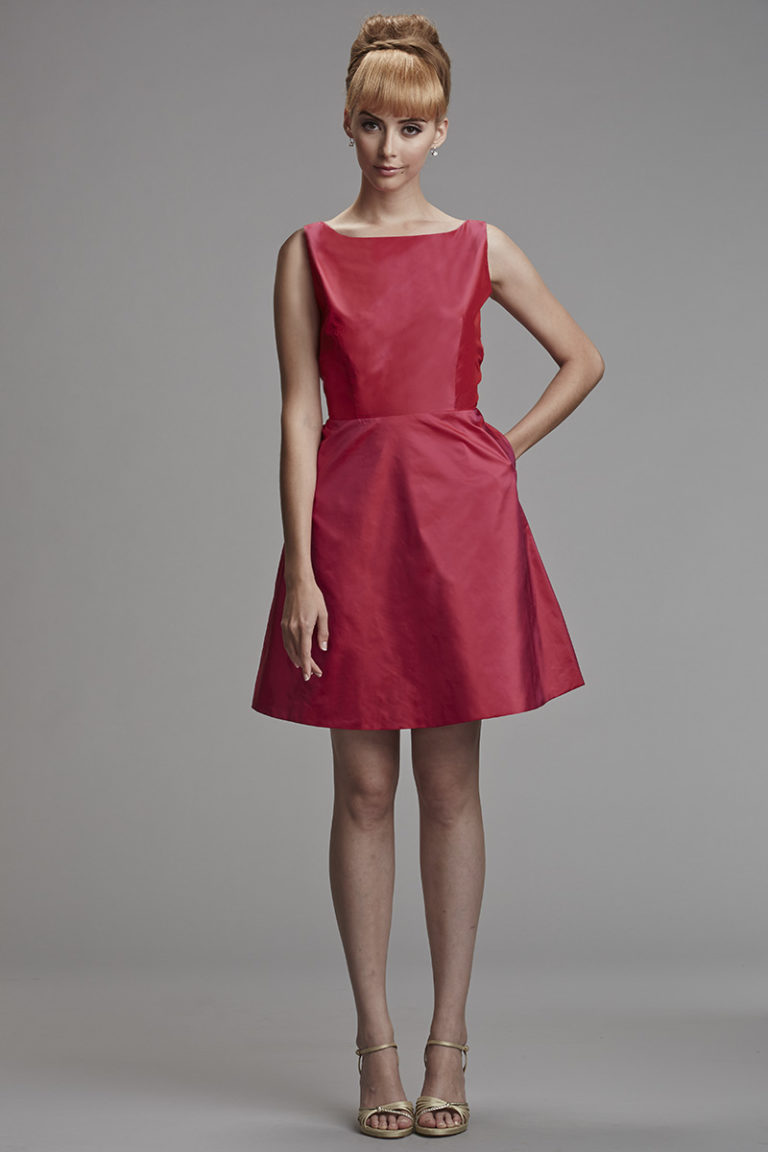 Siri Dresses-Maggie Dress 5915-TFS-Cherry-San Francisco-California