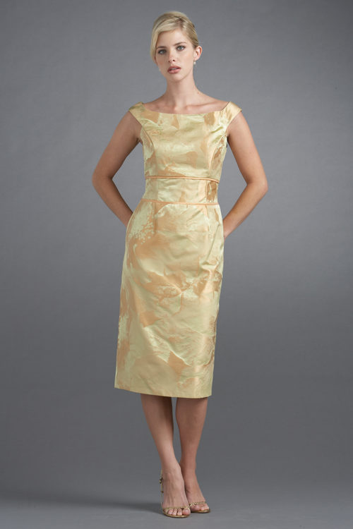 Siri - San Francisco Special Occasion Dresses - Venetian Cocktail Dress 5961