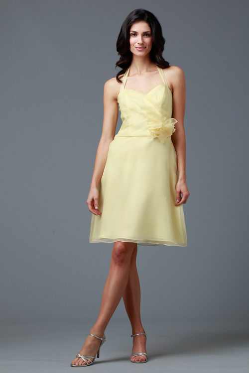 Siri - San Francisco Special Occasion Dresses - Allegro Halter Dress 9216
