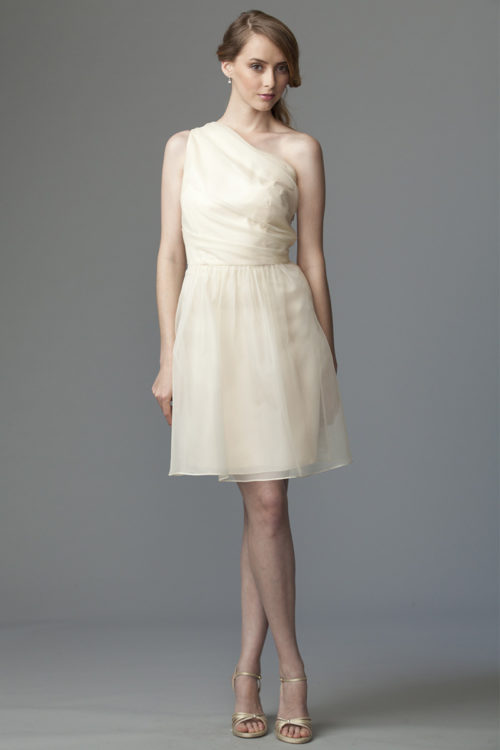 Siri Dresses-Tempo Dress 9234-Sheer Organza-Champagne-San Francisco-California