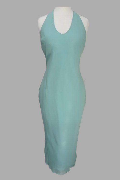 Siri - San Francisco Cocktail Dresses - Bias Halter Dress 9644