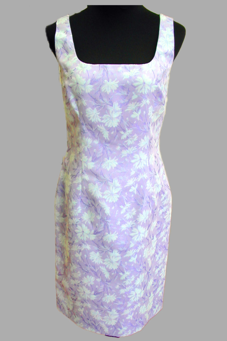 Siri - San Francisco Day Dresses - Dresses - Scooped Sheath 5241