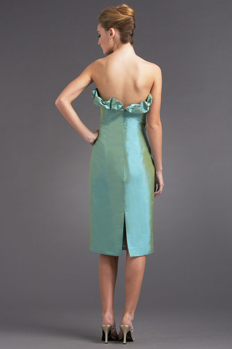 Siri - San Francisco Cocktail Dresses - Cocktail Dresses - Ruffled Sheath 5840