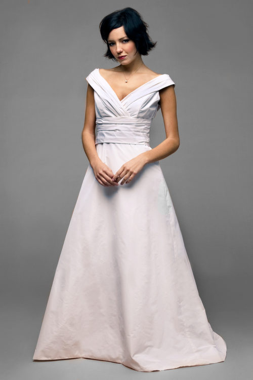 Siri - Bridal Gowns - Sale - Watteau Gown 9594 - San Francisco