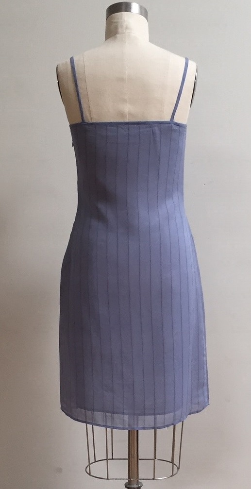 Periwinkle dress for summer party