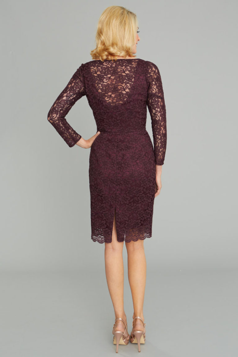 Siri - Cocktail Dress - Delphine Dress 5912 - Lace - San Francisco